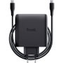 CARGADOR PARED/VIAJE 2xUSB-C 100W MAXO NEGRO TRUST